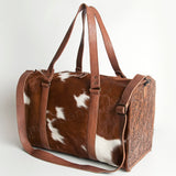 ADBG722 Duffel Hair-On Genuine Western Leather Women Bag