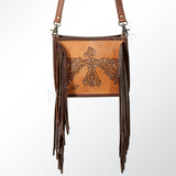 LC-ADBG725B Crossbody Genuine Western Leather Women Bag