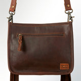 LC-ADBG725B Crossbody Genuine Western Leather Women Bag