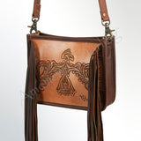 LC-ADBG725B Crossbody Genuine Western Leather Women Bag