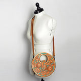 ADBG734 Hobo Hand Tooled Genuine Western Leather Women Bag