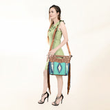 ADBGS146 Crossbody Genuine Western Leather Women Bag