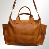 LC-ADBGM172 Duffel Genuine Western Leather Women Bag