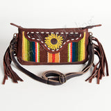 LC-ADBGA189A Saddle Blanket Genuine Western Leather Women Bag