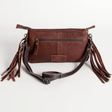 LC-ADBGA189A Saddle Blanket Genuine Western Leather Women Bag