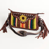 LC-ADBGA189A Saddle Blanket Genuine Western Leather Women Bag