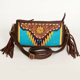 LC-ADBGA189B Saddle Blanket Genuine Western Leather Women Bag