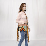 ADBGZ184 Crossbody Genuine Western Leather Women Bag Becca