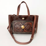 LC-ADBGI184 Tote Genuine Western Leather Women Bag