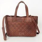 LC-ADBGI184 Tote Genuine Western Leather Women Bag