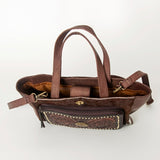 LC-ADBGI184 Tote Genuine Western Leather Women Bag