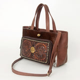 LC-ADBGI184 Tote Genuine Western Leather Women Bag