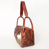 LC-ADBGI186 Tote Genuine Western Leather Women Bag