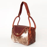 LC-ADBGI186 Tote Genuine Western Leather Women Bag