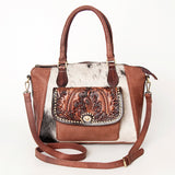 LC-ADBGI187 Tote Hair On Genuine Western Leather Women Bag