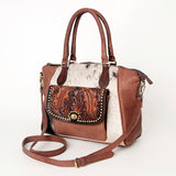 LC-ADBGI187 Tote Hair On Genuine Western Leather Women Bag