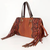 ADBGI189 Tote Hand Tooled Genuine Western Leather Women Bag