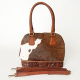 LC-ADBGI190 Tote Hair On Genuine Western Leather Women Bag