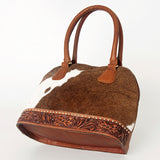 LC-ADBGI190 Tote Hair On Genuine Western Leather Women Bag