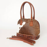 LC-ADBGI190 Tote Hair On Genuine Western Leather Women Bag