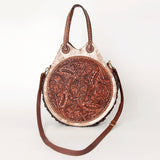 LC-ADBGI192 Tote Genuine Western Leather Women Bag