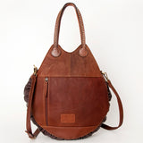 LC-ADBGI192 Tote Genuine Western Leather Women Bag