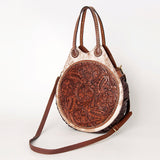 LC-ADBGI192 Tote Genuine Western Leather Women Bag