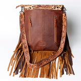 LC-ADBGZ124A Messenger Genuine Western Leather Women Bag