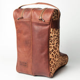 LC-ADBGZ160A Boot Cover Genuine Western Leather Women Bag