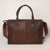 LC-ADBGZ200A Tote Hair On Genuine Western Leather Women Bag