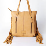 LC-ADBGZ378A A Tote Genuine Western Leather Women Bag