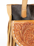 LC-ADBGZ378A A Tote Genuine Western Leather Women Bag