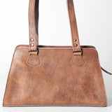 LC-ADBG742 Tote Genuine Western Leather Women Bag