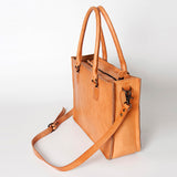 LC-ADBG743 Tote Genuine Western Leather Women Bag