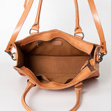 LC-ADBG743 Tote Genuine Western Leather Women Bag