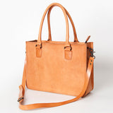 LC-ADBG743 Tote Genuine Western Leather Women Bag