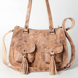 LC-ADBG746 Tote Genuine Western Leather Women Bag