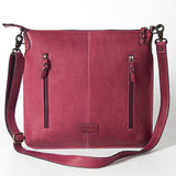 LC-ADBGZ406 Crossbody Genuine Western Leather Women Bag