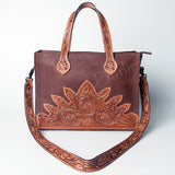 LC-ADBGZ408 Tote Genuine Western Leather Women Bag