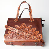 LC-ADBGZ408 Tote Genuine Western Leather Women Bag