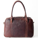 LC-ADBGZ424 Briefcase Genuine Western Leather Women Bag