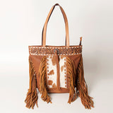 ADBGA190 Tote Hair-On Genuine Western Leather Women Bag