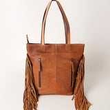 ADBGA190 Tote Hair-On Genuine Western Leather Women Bag