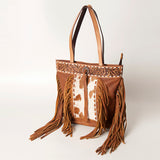 ADBGA190 Tote Hair-On Genuine Western Leather Women Bag