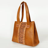 LC-ADBGA196 Tote Genuine Western Leather Women Bag