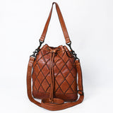 SWC177CG Hobo Genuine Leather women bag western Bag