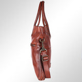 SWC178 Tote Genuine Leather women bag western Bag Blake