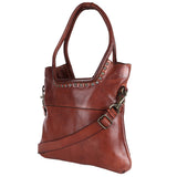 SWC178 Tote Genuine Leather women bag western Bag Blake