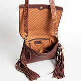 LC-ADBGA204 Crossbody Genuine Western Leather Women Bag