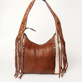 LC-ADBGI112H Hobo Genuine Western Leather Women Bag Sage